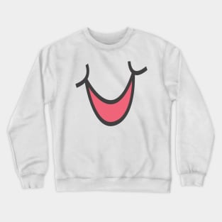 Smile Please Crewneck Sweatshirt